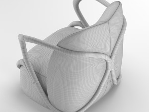 Giorgetti Hug 3D Модель