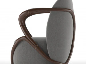 Giorgetti Hug 3D Model