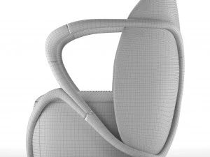 Giorgetti Hug 3D Model