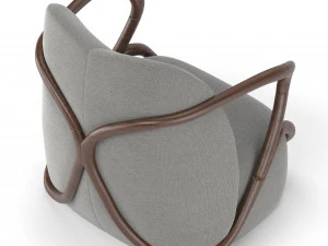 Giorgetti Hug 3D Model