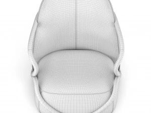 Giorgetti Hug 3D Model