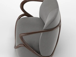 Giorgetti Hug 3D Model