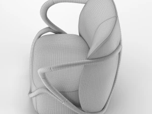 Giorgetti Hug 3D Model