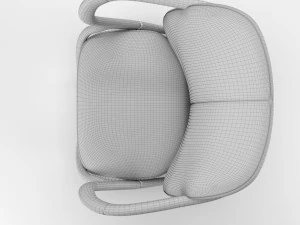 Giorgetti Hug 3D Model