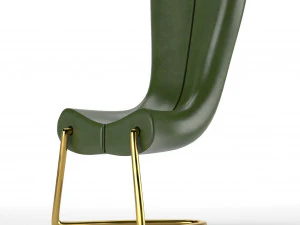 Armchair-Komed 3D Model