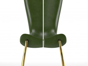 Armchair-Komed Model 3D