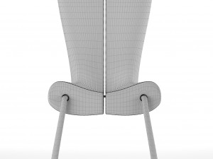 Armchair-Komed Model 3D