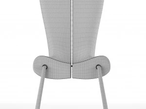Armchair-Komed 3D Model