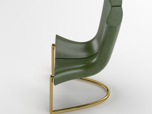 Armchair-Komed Model 3D