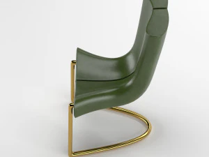 Armchair-Komed 3D Model