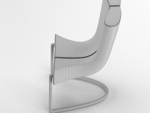 Armchair-Komed Model 3D