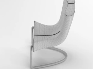 Armchair-Komed 3D Model
