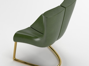 Armchair-Komed Model 3D