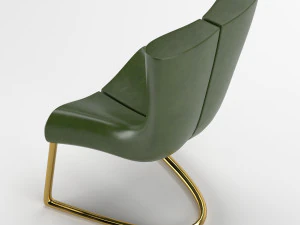 Armchair-Komed 3D Model