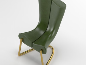 Armchair-Komed Model 3D