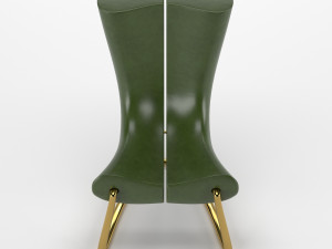 Armchair-Komed Model 3D