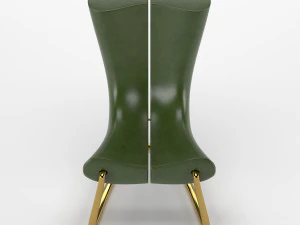 Armchair-Komed 3D Model