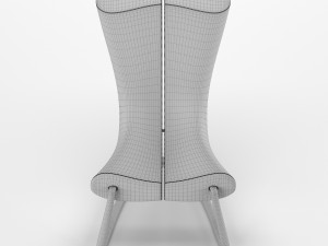 Armchair-Komed Model 3D
