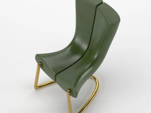 Armchair-Komed 3D Model