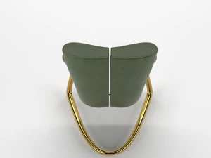 Armchair-Komed 3D Model