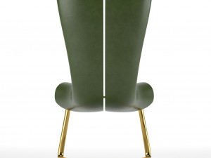 Armchair-Komed Model 3D