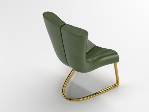 Armchair-Komed Model 3D