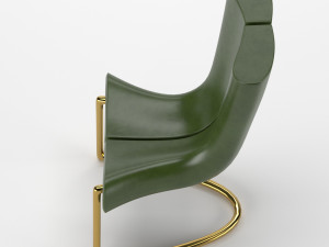 Armchair-Komed Model 3D