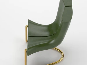 Armchair-Komed 3D Model