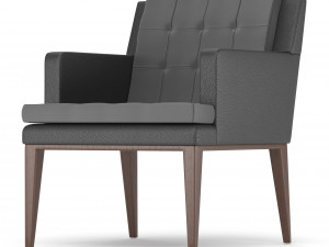 Baker DINING CHAIR 3D Model