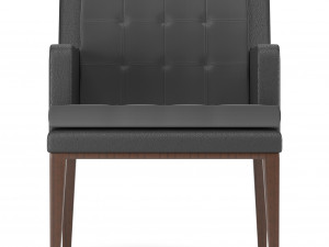 Baker DINING CHAIR 3D Model