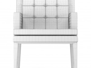 Baker DINING CHAIR 3D Model