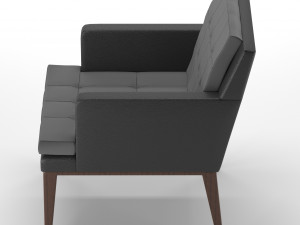 Baker DINING CHAIR 3D Model