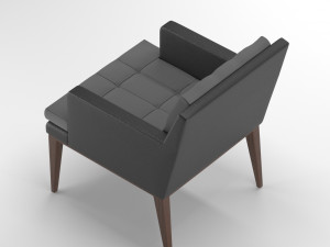 Baker DINING CHAIR 3D Model