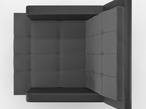 Baker DINING CHAIR 3D Model