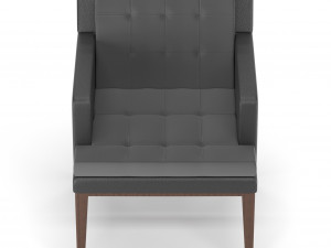 Baker DINING CHAIR 3D Model
