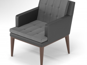 Baker DINING CHAIR 3D Model