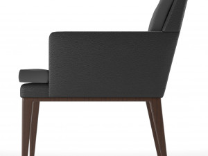 Baker DINING CHAIR 3D Model