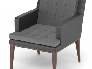Baker DINING CHAIR 3D Model