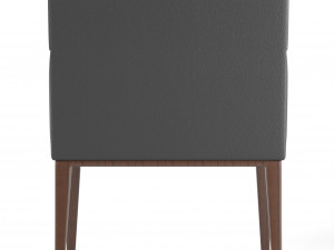 Baker DINING CHAIR 3D Model