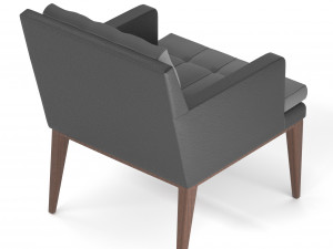 Baker DINING CHAIR 3D Model