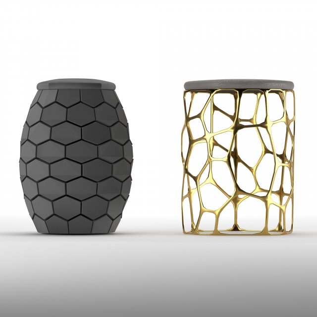 Stool Modèle 3D .c4d .max .obj .3ds .fbx .stl .blend 