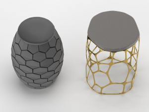 Stool Modèle 3D