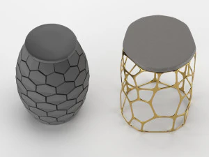 Stool 3D Model