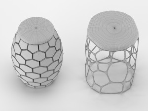 Stool Modèle 3D