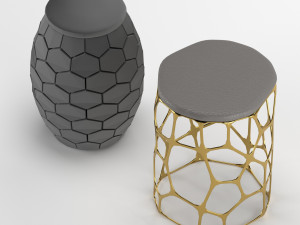 Stool Modèle 3D