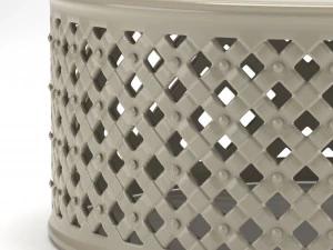 Meja kopi Bornova Model 3D