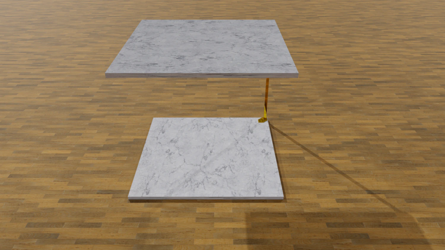 Modern table 3D Model .c4d .max .obj .3ds .fbx .stl .blend 