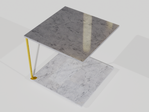 Modern table Modelo 3D