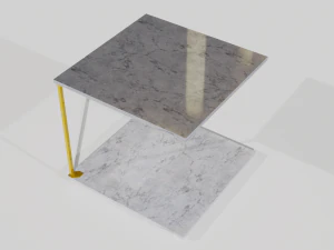 Modern table 3D Model