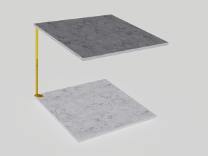 Modern table Modelo 3D